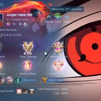 Mobile Legends: Bang Bang Accounts Collector Hero 138|Skin 448|HighImmo 123|Legend(Alucard,Freya),SASUKE,ITACHI,SAKURA,Neo