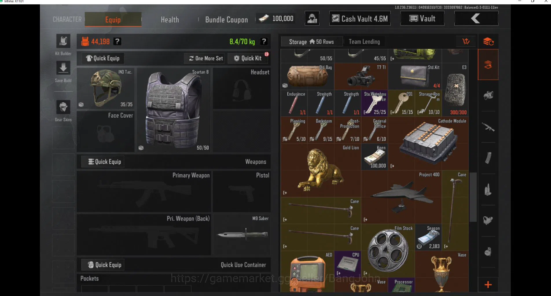 Arena Breakout Accounts Others MOBILE | LVL 30 |SV 12.3 M|CV 4.6 M| KOI MCX | Edge MPX detail cek SS AB138B 3