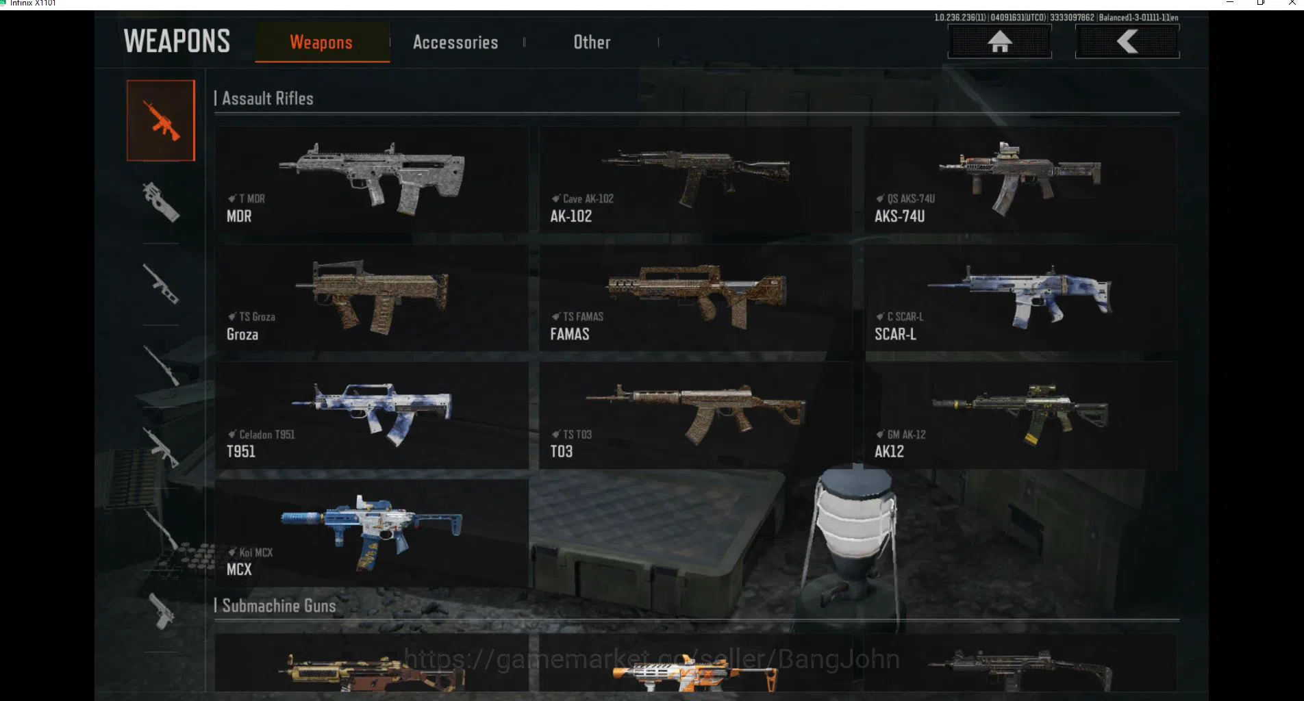 Arena Breakout Accounts Others MOBILE | LVL 30 |SV 12.3 M|CV 4.6 M| KOI MCX | Edge MPX detail cek SS AB138B 4