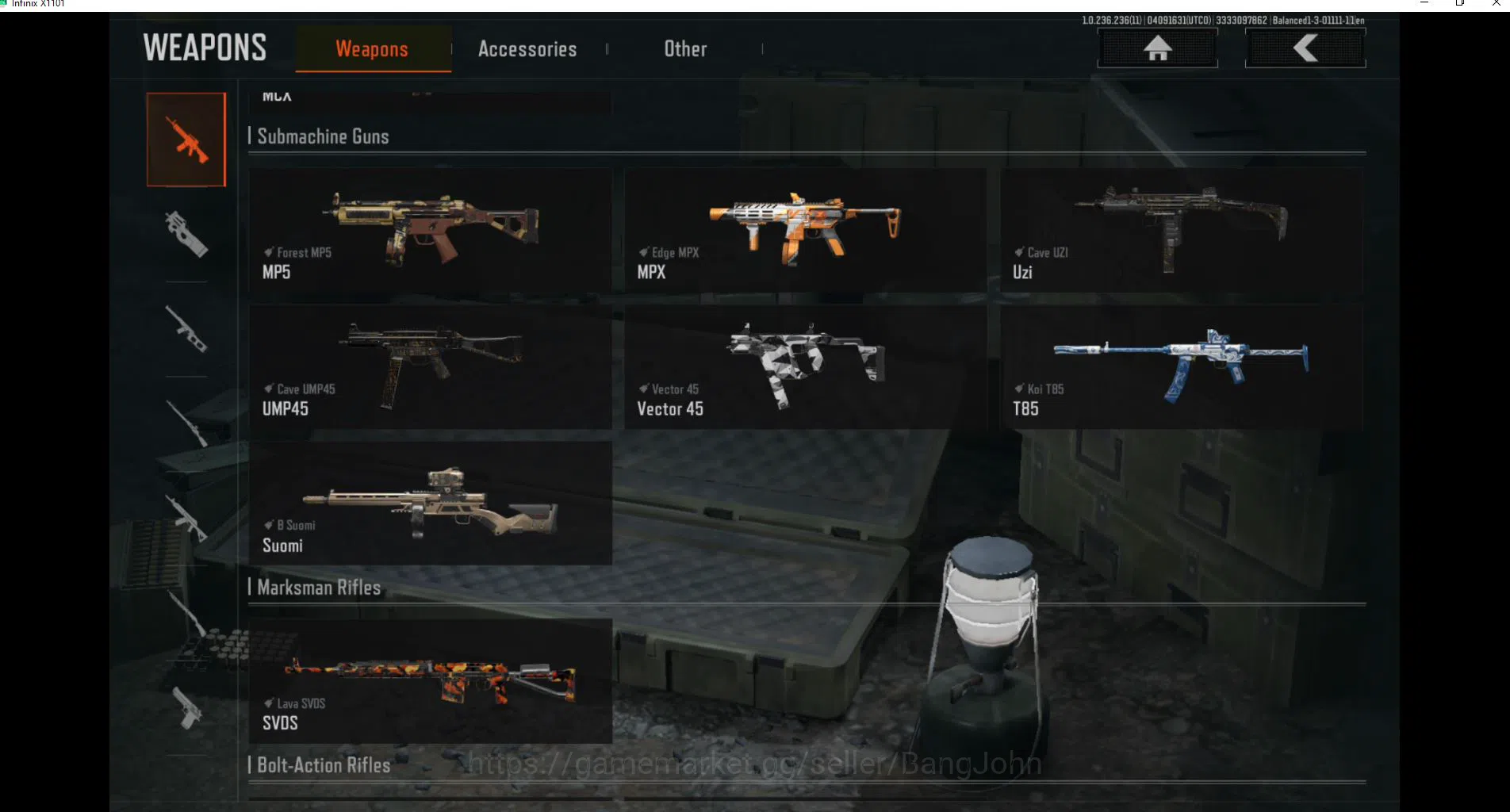 Arena Breakout Accounts Others MOBILE | LVL 30 |SV 12.3 M|CV 4.6 M| KOI MCX | Edge MPX detail cek SS AB138B 5