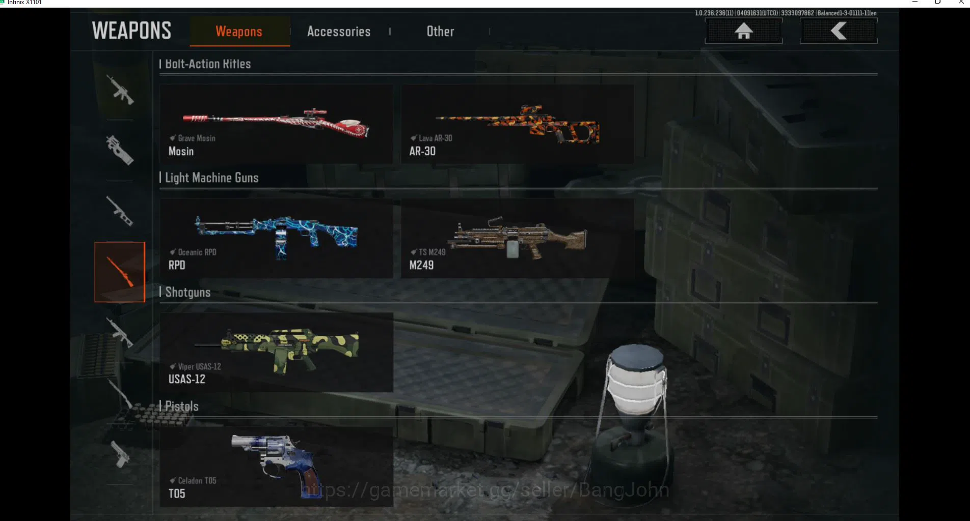 Arena Breakout Accounts Others MOBILE | LVL 30 |SV 12.3 M|CV 4.6 M| KOI MCX | Edge MPX detail cek SS AB138B 6