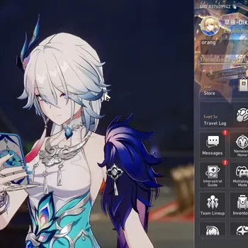 Honkai Star Rail Accounts Others ASIA|TL 70|16 Limited|The Herta Prem Team|(YaoGuangE1,The