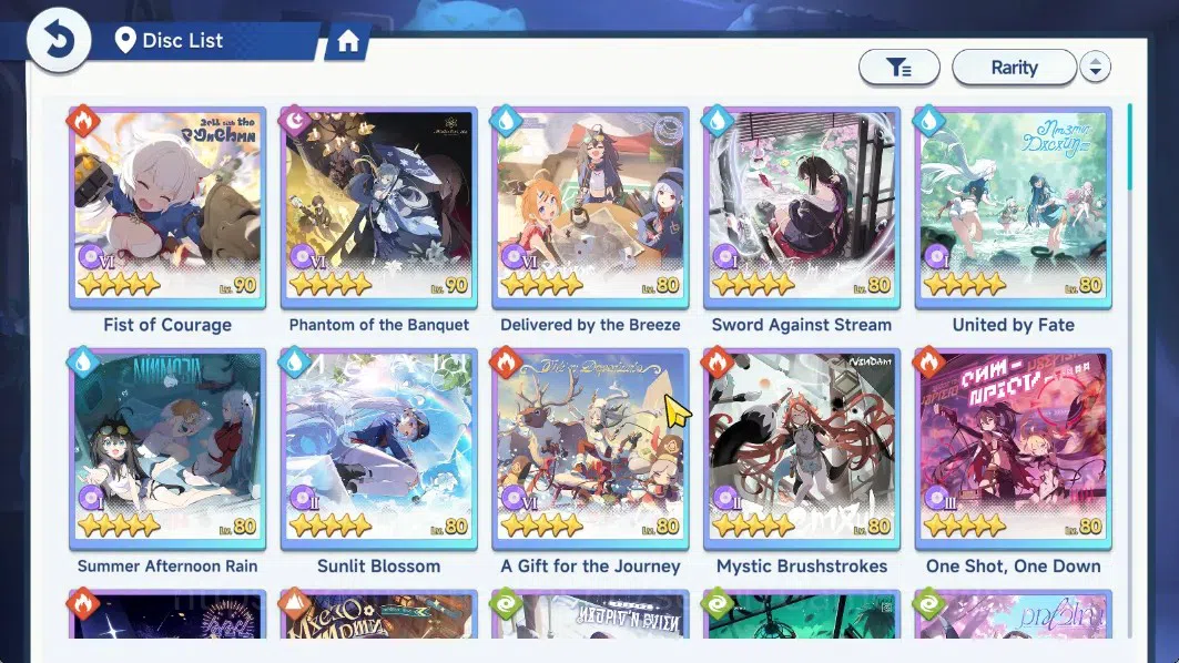 Stella Sora Accounts GLOBAL END Lv40|16 SSR|9 Limit(ChitoseT3,Snowish L image 13