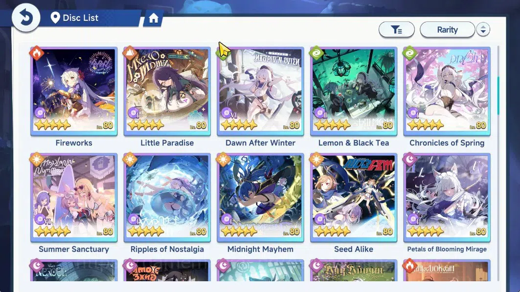 Stella Sora Accounts GLOBAL END Lv40|16 SSR|9 Limit(ChitoseT3,Snowish L image 14