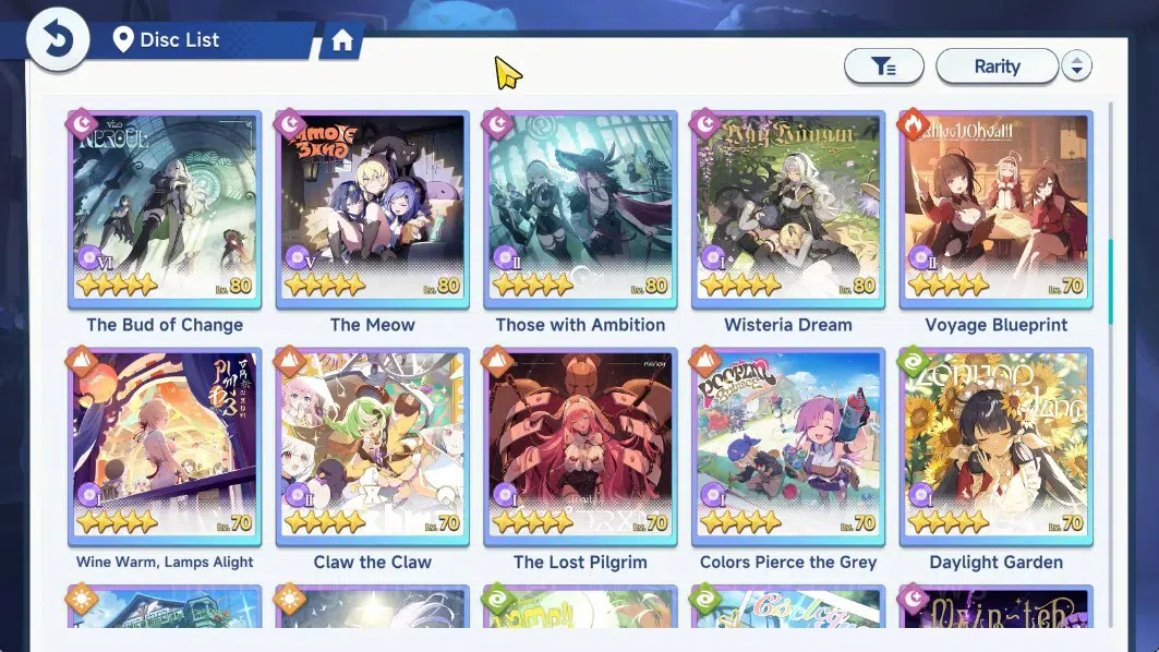 Stella Sora Accounts GLOBAL END Lv40|16 SSR|9 Limit(ChitoseT3,Snowish L image 15