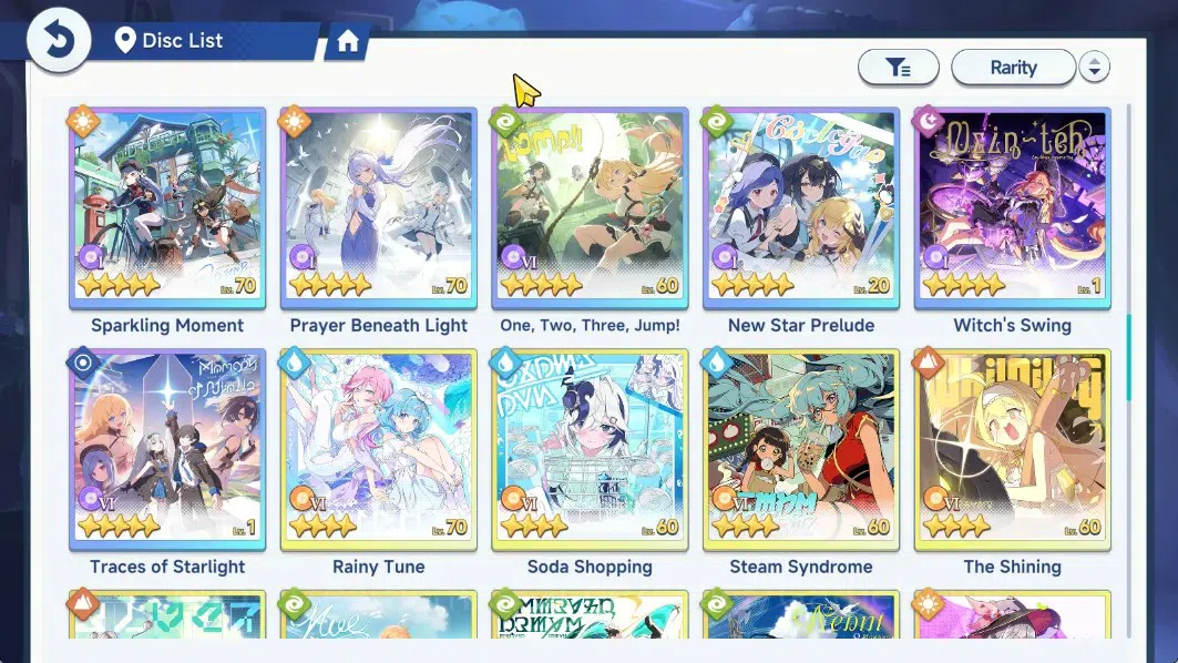 Stella Sora Accounts GLOBAL END Lv40|16 SSR|9 Limit(ChitoseT3,Snowish L image 16