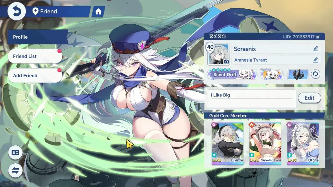 Stella Sora Accounts GLOBAL END Lv40|16 SSR|9 Limit(ChitoseT3,Snowish L image 18