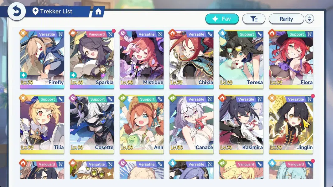 Stella Sora Accounts GLOBAL END Lv40|16 SSR|9 Limit(ChitoseT3,Snowish L image 2