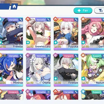 Stella Sora Accounts GLOBAL END Lv40|16 SSR|9 Limit(ChitoseT3,Snowish Laru,FuyukaT1,WraithT3,Shia,FirenzeT1,Firefly,Etc)|36