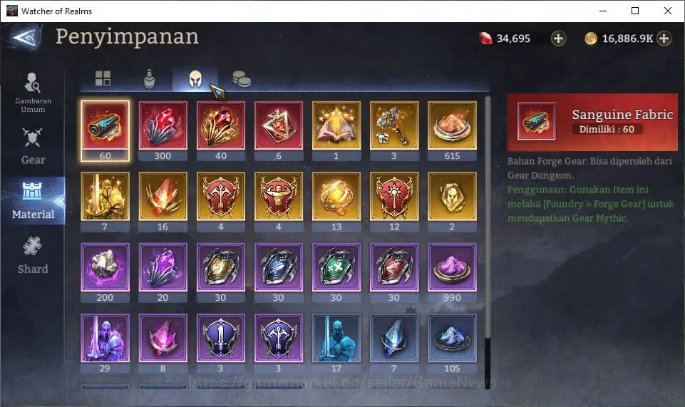 Watcher of Realms Accounts GLOBAL 50x|Starter Ready Gacha|Lv 7|94K Power|34K image 12