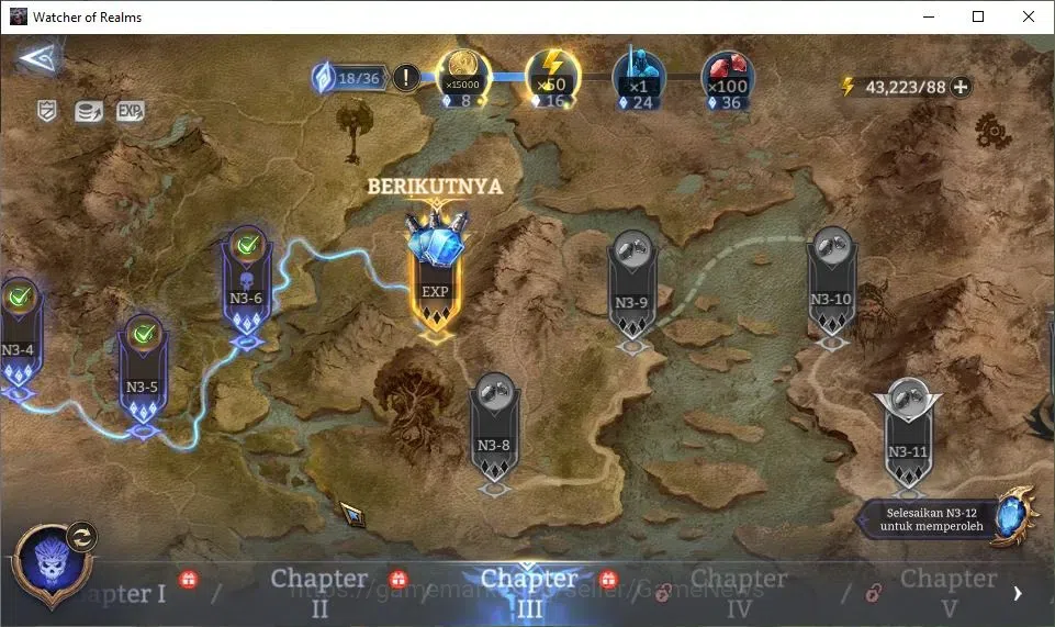 Watcher of Realms Accounts GLOBAL 50x|Starter Ready Gacha|Lv 7|94K Power|34K image 16