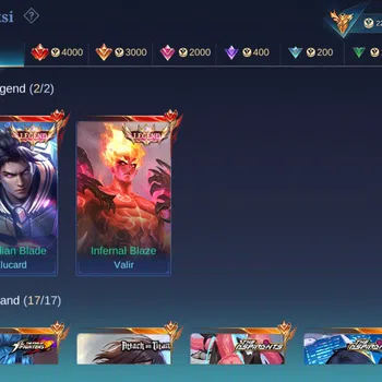 Mobile Legends: Bang Bang Collector Hero 132 Skin 570 | Collector Ling | AOT Fanny | A image 1