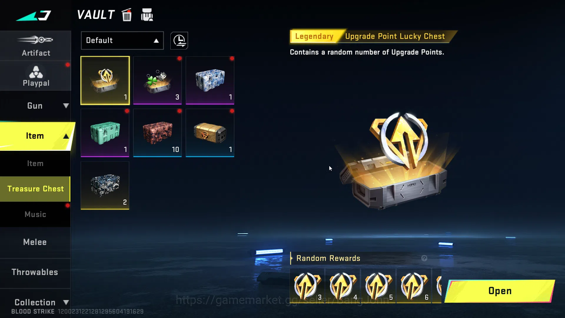 Blood Strike Accounts ASIA LVL 24 | COLLAB GALIL ELIZABETH, AK47 SACRED  image 10