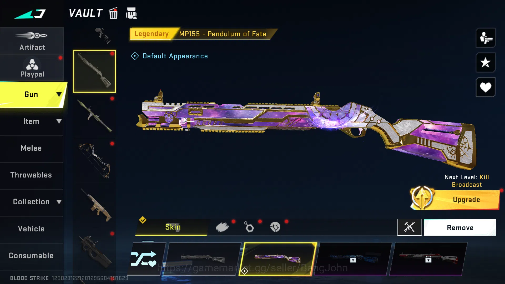 Blood Strike Accounts ASIA LVL 24 | COLLAB GALIL ELIZABETH, AK47 SACRED  image 15