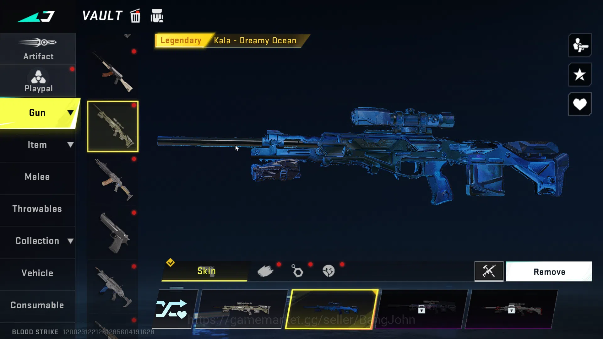 Blood Strike Accounts ASIA LVL 24 | COLLAB GALIL ELIZABETH, AK47 SACRED  image 17