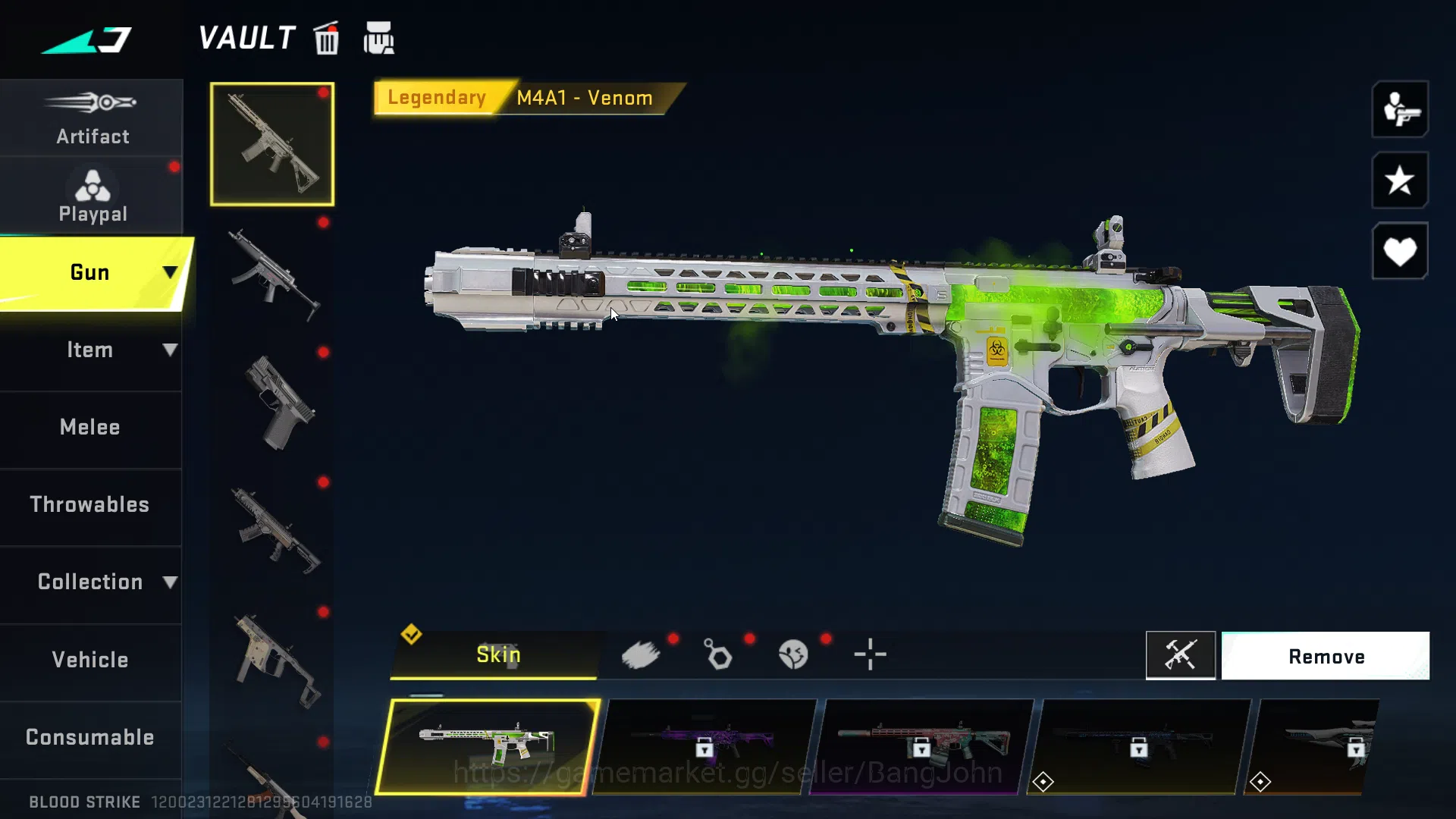 Blood Strike Accounts ASIA LVL 24 | COLLAB GALIL ELIZABETH, AK47 SACRED  image 19