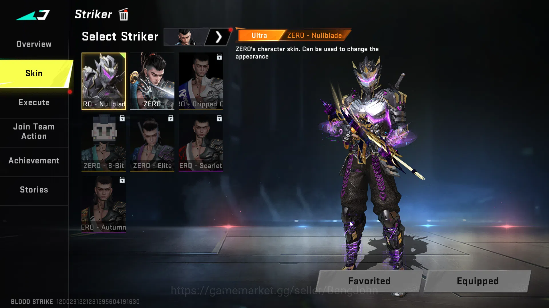 Blood Strike Accounts ASIA LVL 24 | COLLAB GALIL ELIZABETH, AK47 SACRED  image 3