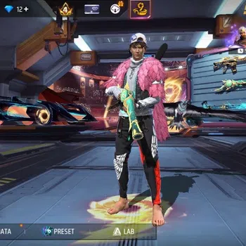 Free Fire Accounts Indonesia | AKUN LVL 56 SG TROMPET,MAMBAH,BUNYY VAULT 123 EMOTE 28 ANIMASI 2 KATANA LOBY 1 FIST 1 TAS 25