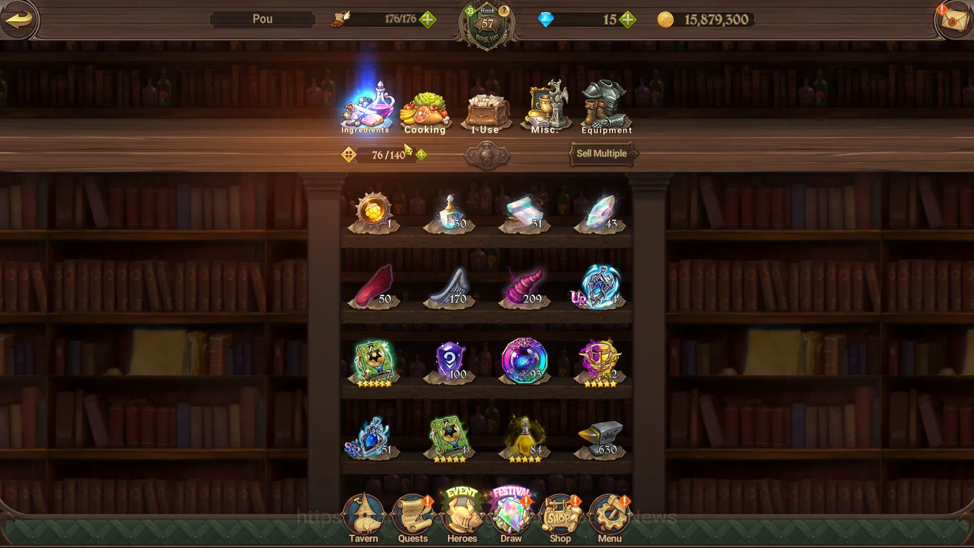 The Seven Deadly Sins: Grand Cross Accounts Global|1 M CC|Starter Ch4|4 UR| Salos, Oppressor D image 11