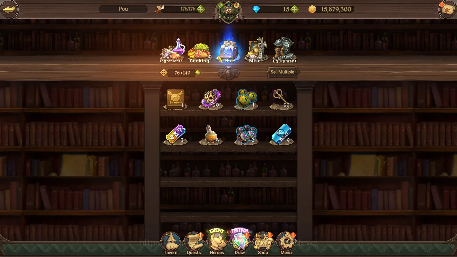 The Seven Deadly Sins: Grand Cross Accounts Global|1 M CC|Starter Ch4|4 UR| Salos, Oppressor D image 13