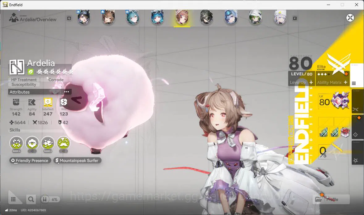 Arknights: Endfield Accounts ASIA | LVL 58, Yvonne sign, Tangtang, Gilberta sig image 12