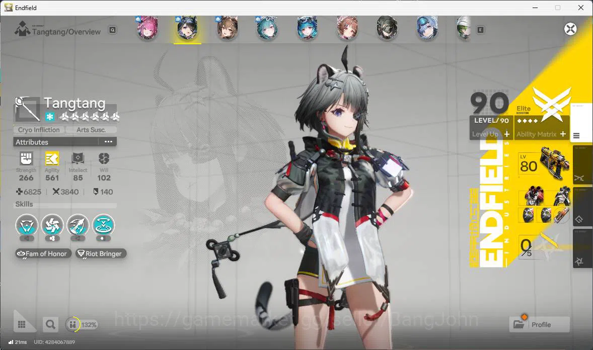 Arknights: Endfield Accounts ASIA | LVL 58, Yvonne sign, Tangtang, Gilberta sig image 7