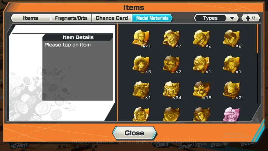 One Piece Bounty Rush Accounts Global | 2EX | 2MAX | EdwardNewgate, Borsalino, Ko image 13