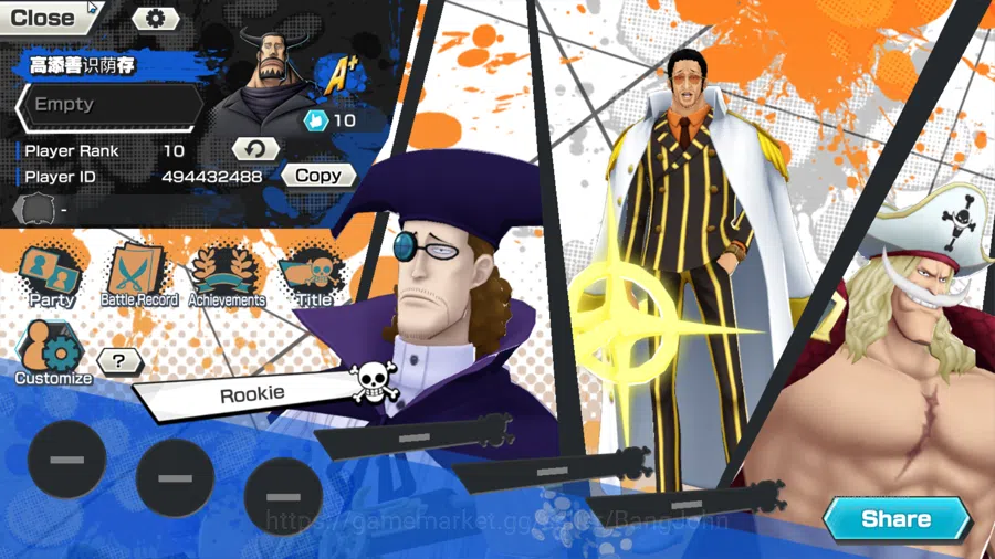 One Piece Bounty Rush Accounts Global | 2EX | 2MAX | EdwardNewgate, Borsalino, Ko image 2