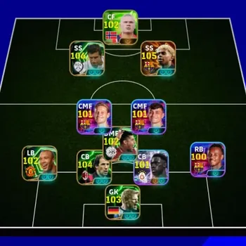 eFootball Accounts High-End Mobile |PW 3171|BigT Yamal,Diego Fortan|Epic Rooney,El Hadji,Hazzard,Silvestro,Inzaghi,etc|Coach