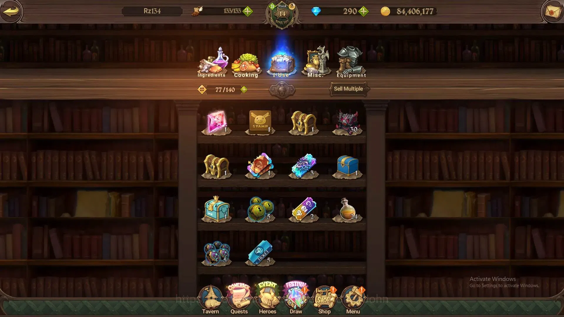 The Seven Deadly Sins: Grand Cross Accounts Global | 340K CC |290 DM|UR Demon King Meliodas 1/ image 11