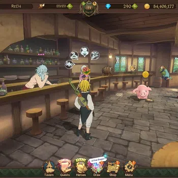 The Seven Deadly Sins: Grand Cross Others Global | 340K CC |290 DM|UR Demon King Meliodas 1/ image 1