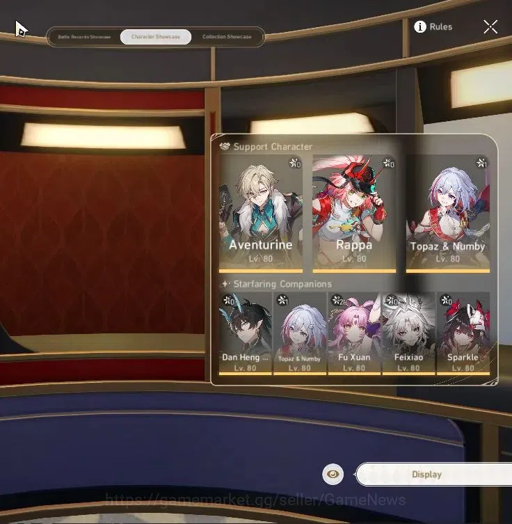 Honkai Star Rail Accounts Asia|TL 70|The Herta,Saber PremTeam|26 Limited|(SW image 2