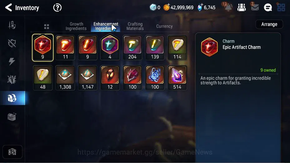 Epic Seven Accounts GLOBAL Unverif|NewEra|8 ML(Salome, NM Luna, LW Pei image 5