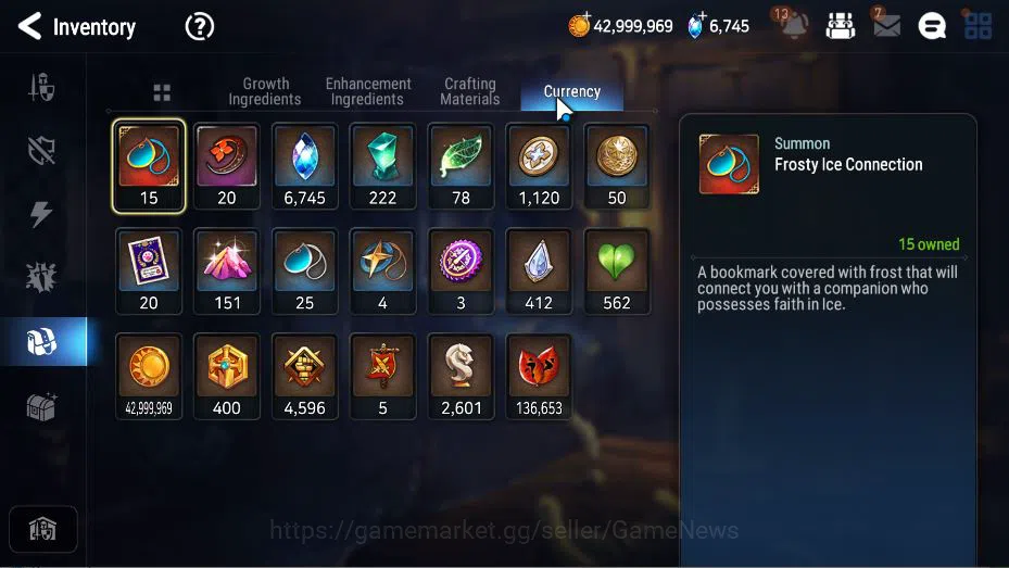 Epic Seven Accounts GLOBAL Unverif|NewEra|8 ML(Salome, NM Luna, LW Pei image 6
