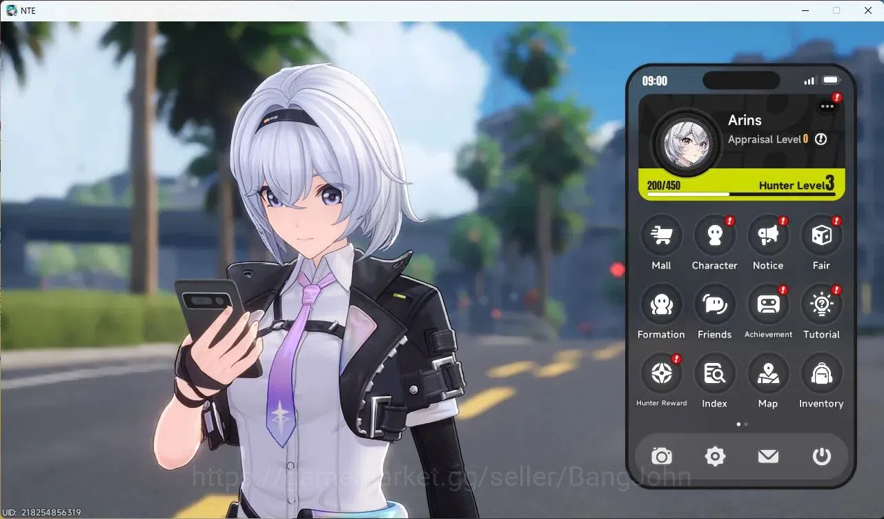 Neverness to Everness Accounts EU | Starter | Starter Lv 3 | 1 S-Class (Hotori) + image 1