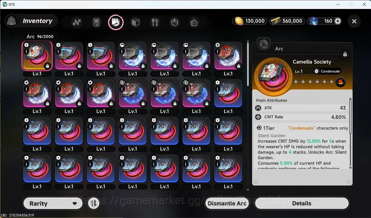 Neverness to Everness Accounts EU | Starter | Starter Lv 3 | 1 S-Class (Hotori) + image 8