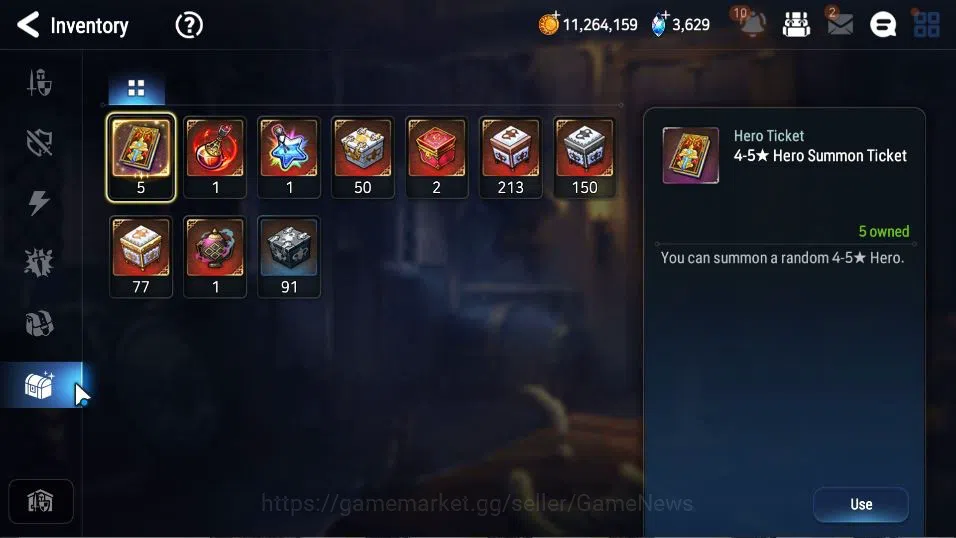 Epic Seven Accounts GLOBAL Unverif|New Era|4 ML(Belian, ALaika, STaeyo image 20
