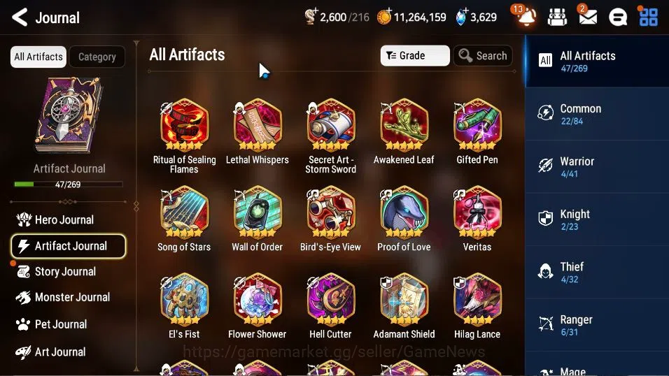 Epic Seven Accounts GLOBAL Unverif|New Era|4 ML(Belian, ALaika, STaeyo image 5