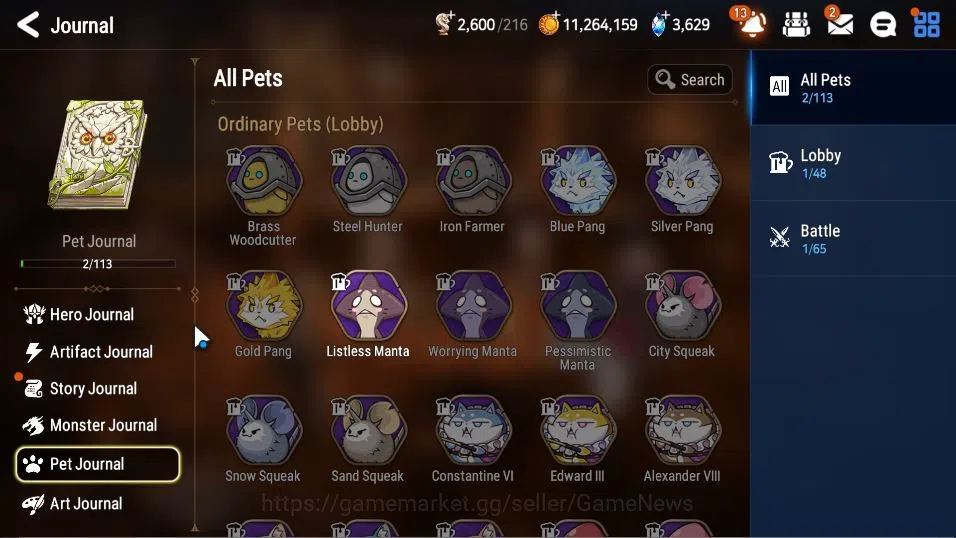 Epic Seven Accounts GLOBAL Unverif|New Era|4 ML(Belian, ALaika, STaeyo image 8
