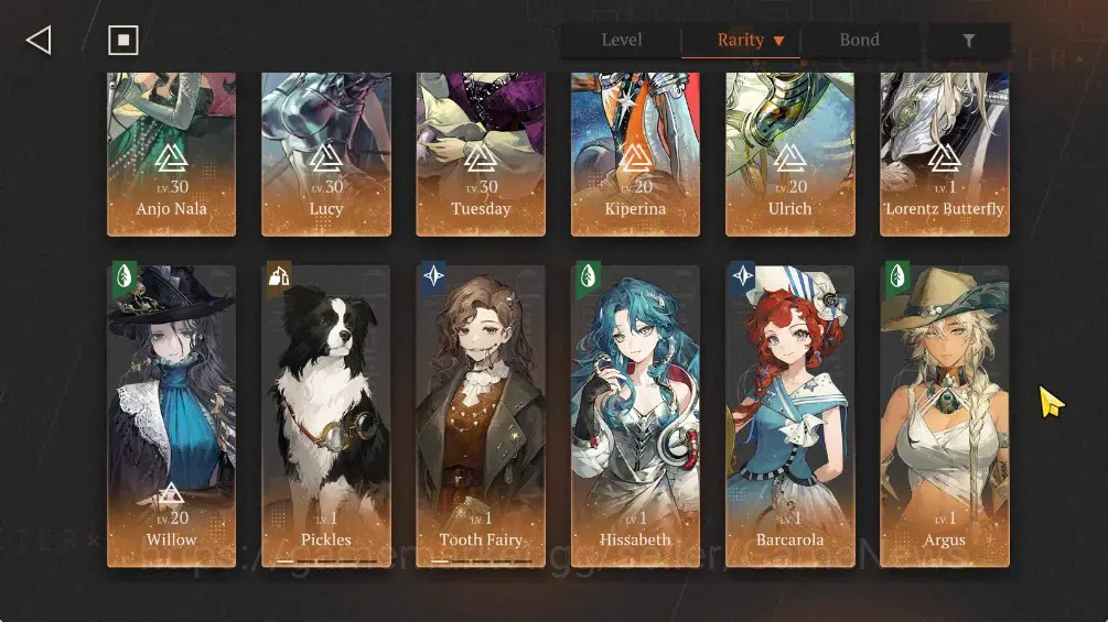 Reverse: 1999 Accounts GLOBAL|Lv47|23(*6Crew)(2Limit)|[Lucy+Psy,Anjo Nala image 3