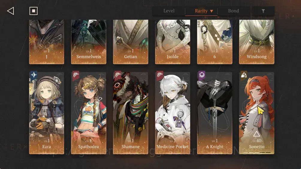 Reverse: 1999 Accounts GLOBAL|Lv47|23(*6Crew)(2Limit)|[Lucy+Psy,Anjo Nala image 4