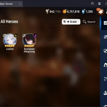Epic Seven Accounts Starter Global Unverif|Best Starter|2 ML(Lisette,BHwayoung)|PoH ON|Side Story Locked|MoR