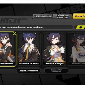 Zenless Zone Zero Accounts Others ASIA|Lvl 55 |3 Limit (Pyrois M2, Ye Shunguang, Sunna, Trigger) |160 EMT| MC