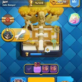 Clash Royale Accounts High-End Global |CL 1275|KTL 13|Trophy 9208|119 Cards|1 Max|6 Champ|3 Hero|8 Evo|773 Gems|40k