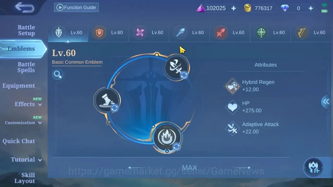 Mobile Legends: Bang Bang Accounts Hero132|Skin246|High Glory 67|KOF Karina,CC Natali image 16