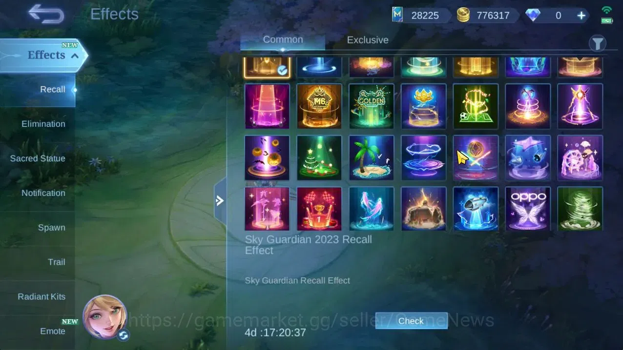 Mobile Legends: Bang Bang Accounts Hero132|Skin246|High Glory 67|KOF Karina,CC Natali image 18