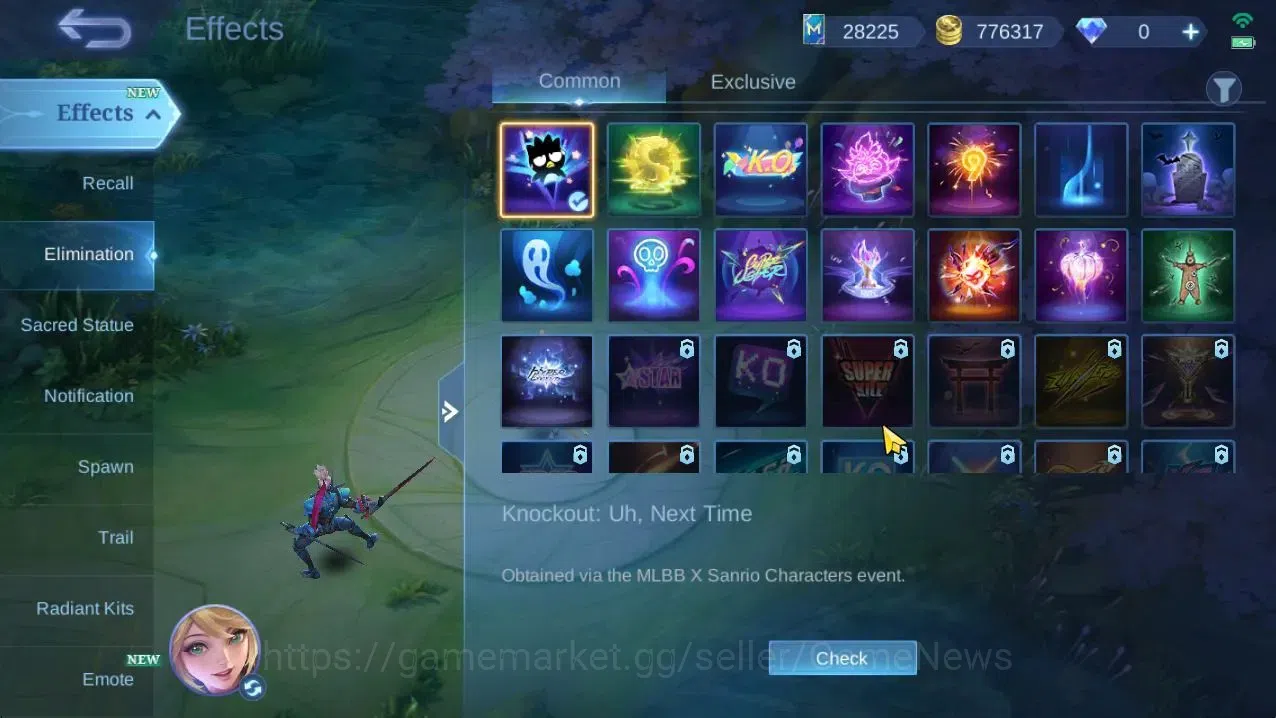 Mobile Legends: Bang Bang Accounts Hero132|Skin246|High Glory 67|KOF Karina,CC Natali image 19
