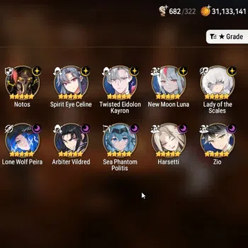 Epic Seven Accounts High-End Global Verif|13 ML (LOT Scales,Notos,Zio,Harsetti etc) +Setsuka,Ivana,AUBE,A Ludwig etc|AUTO