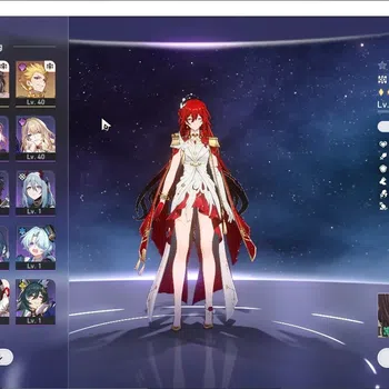Honkai Star Rail Accounts Others ASIA|1 GC|TL 33|4 Limited| Himeko Nova,Gilgamesh,DHPT, Ruan Mei +1 STD Char (Yanqing)|Male