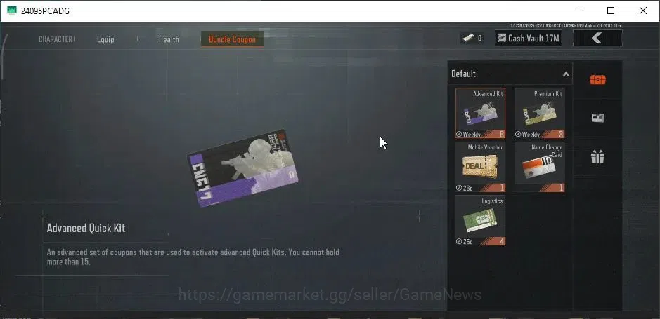 Arena Breakout Accounts MOBILE Lvl 28|SV 20M|CV 17,4M|4 Set: MaxTac,RL,Pea image 10
